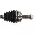 Arbre de transmission avant droit PASCAL G2F002PC - Visuel 3
