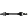 Arbre de transmission avant gauche PASCAL G2F011PC - Visuel 1