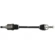 Arbre de transmission avant gauche PASCAL G2F013PC - Visuel 1