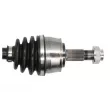 Arbre de transmission avant gauche PASCAL G2F013PC - Visuel 3