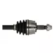 Arbre de transmission avant droit PASCAL G2F014PC - Visuel 3