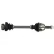 Arbre de transmission avant gauche PASCAL G2F015PC - Visuel 1
