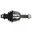Arbre de transmission avant gauche PASCAL G2F015PC - Visuel 2