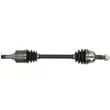 Arbre de transmission avant gauche PASCAL G2F020PC - Visuel 1