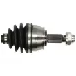 Arbre de transmission avant gauche PASCAL G2F020PC - Visuel 2