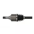 Arbre de transmission avant droit PASCAL G2F021PC - Visuel 3