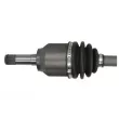 Arbre de transmission avant gauche PASCAL G2F023PC - Visuel 3