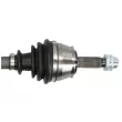 Arbre de transmission avant gauche PASCAL G2F033PC - Visuel 2