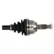 Arbre de transmission avant gauche PASCAL G2G005PC - Visuel 2