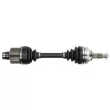 Arbre de transmission avant droit PASCAL G2G007PC - Visuel 1