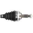 Arbre de transmission avant gauche PASCAL G2G008PC - Visuel 2