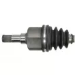 Arbre de transmission avant gauche PASCAL G2G008PC - Visuel 3
