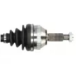 Arbre de transmission avant gauche PASCAL G2G009PC - Visuel 2