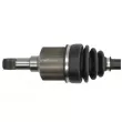 Arbre de transmission avant gauche PASCAL G2G009PC - Visuel 3
