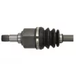 Arbre de transmission avant droit PASCAL G2G011PC - Visuel 3