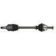 Arbre de transmission avant gauche PASCAL G2G012PC - Visuel 1