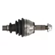 Arbre de transmission avant gauche PASCAL G2G012PC - Visuel 2