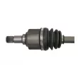 Arbre de transmission avant gauche PASCAL G2G012PC - Visuel 3