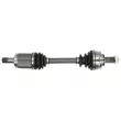 Arbre de transmission avant gauche PASCAL G2G017PC - Visuel 1