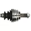Arbre de transmission avant gauche PASCAL G2G017PC - Visuel 2