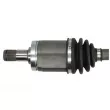 Arbre de transmission avant gauche PASCAL G2G017PC - Visuel 3