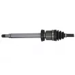 Arbre de transmission avant droit PASCAL G2G019PC - Visuel 3