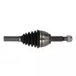 Arbre de transmission avant gauche PASCAL G2G022PC - Visuel 2