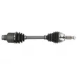 Arbre de transmission avant droit PASCAL G2G023PC - Visuel 1
