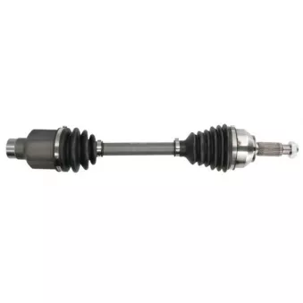 Arbre de transmission avant droit PASCAL G2G023PC