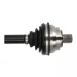 Arbre de transmission avant droit PASCAL G2G025PC - Visuel 2