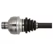 Arbre de transmission avant droit PASCAL G2G025PC - Visuel 3