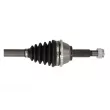 Arbre de transmission avant gauche PASCAL G2G027PC - Visuel 2