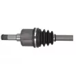 Arbre de transmission avant gauche PASCAL G2G027PC - Visuel 3