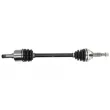 Arbre de transmission avant gauche PASCAL G2G028PC - Visuel 1