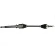 Arbre de transmission avant droit PASCAL G2G029PC - Visuel 1