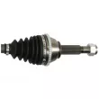 Arbre de transmission avant droit PASCAL G2G029PC - Visuel 2