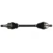 Arbre de transmission avant gauche PASCAL G2G030PC - Visuel 1