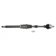 Arbre de transmission avant droit PASCAL G2G033PC - Visuel 1