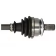 Arbre de transmission avant droit PASCAL G2G033PC - Visuel 2
