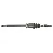 Arbre de transmission avant droit PASCAL G2G033PC - Visuel 3