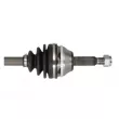 Arbre de transmission avant droit PASCAL G2G035PC - Visuel 2