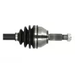 Arbre de transmission avant gauche PASCAL G2G036PC - Visuel 2