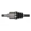 Arbre de transmission avant gauche PASCAL G2G036PC - Visuel 3