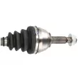 Arbre de transmission avant droit PASCAL G2G041PC - Visuel 2