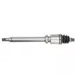 Arbre de transmission avant droit PASCAL G2G046PC - Visuel 3