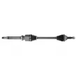 Arbre de transmission avant droit PASCAL G2G050PC - Visuel 1