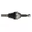 Arbre de transmission avant droit PASCAL G2G050PC - Visuel 2