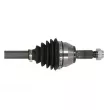 Arbre de transmission avant droit PASCAL G2G051PC - Visuel 2