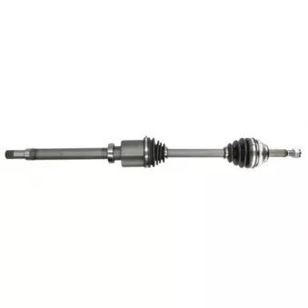 Arbre de transmission avant droit PASCAL G2G053PC