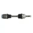 Arbre de transmission avant gauche PASCAL G2G054PC - Visuel 1